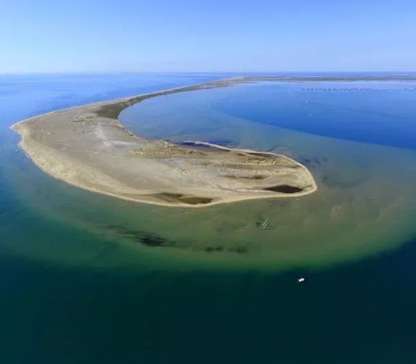 Kitesurf sur la Côte Bleue près de Martigues
